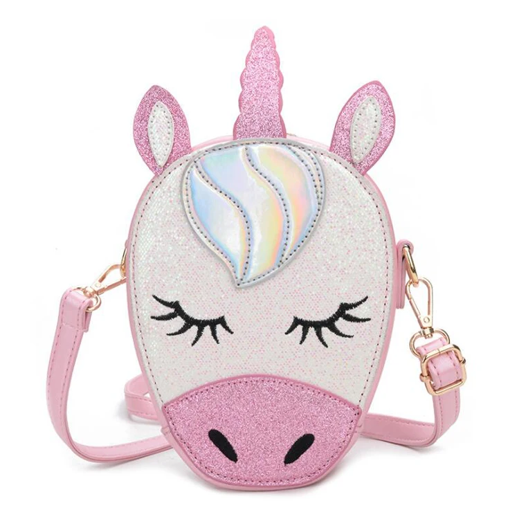 Unicorn Crossbody Purse Glitter Donkey Hologram Shoulder Bag Handbag for Teens Girls
Unicorn Crossbody Purse Glitter Donkey Hologram Shoulder Bag Handbag for Teens Girls