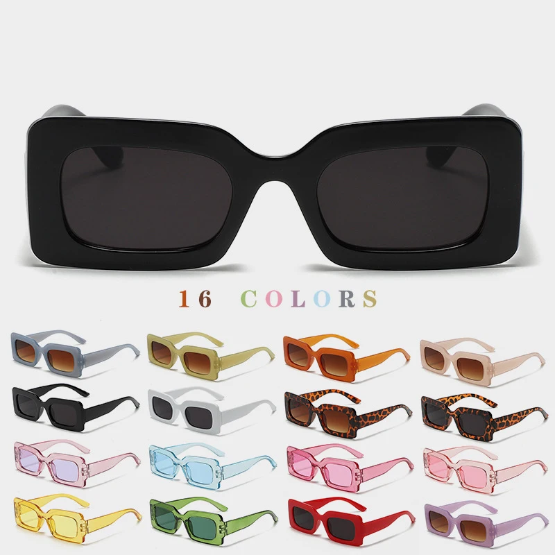 Europe and the United States candy colored women 2022 new fashion trends retro lentes de sol square designer sunglasses
Europe and the United States candy colored women 2022 new fashion trends retro lentes de sol square designer sunglasses