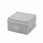 IP65 Protection Heat Resistant Small Size Plastic Electrical Junction Box