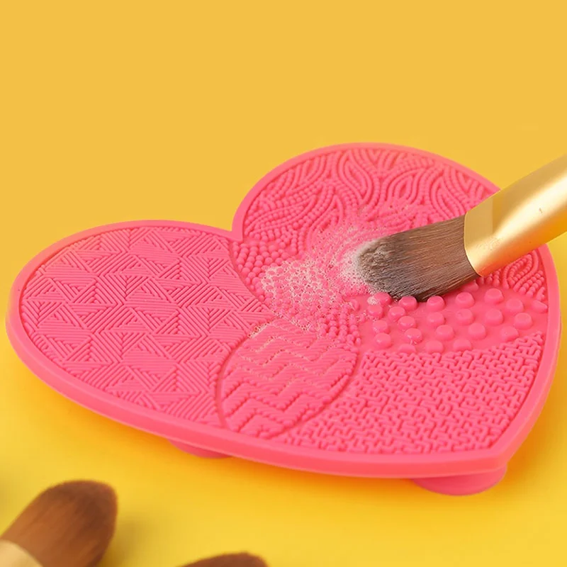 Hot Sale Beauty Tools Washer Makeup Sponge Cleaner Silicone Makeup Brush Cleaner Pad, Customized
Hot Sale Beauty Tools Washer Makeup Sponge Cleaner Silicone Makeup Brush Cleaner Pad, Customized