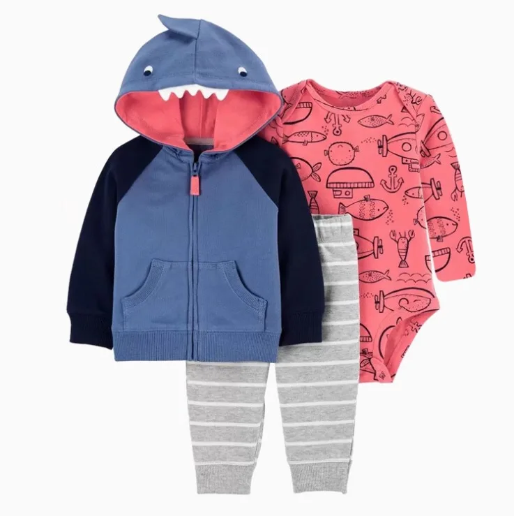 Kids wears apparel manufactures wholesale newborn boy clothing baby outfits set, Multi color
Kids wears apparel manufactures wholesale newborn boy clothing baby outfits set, Multi color