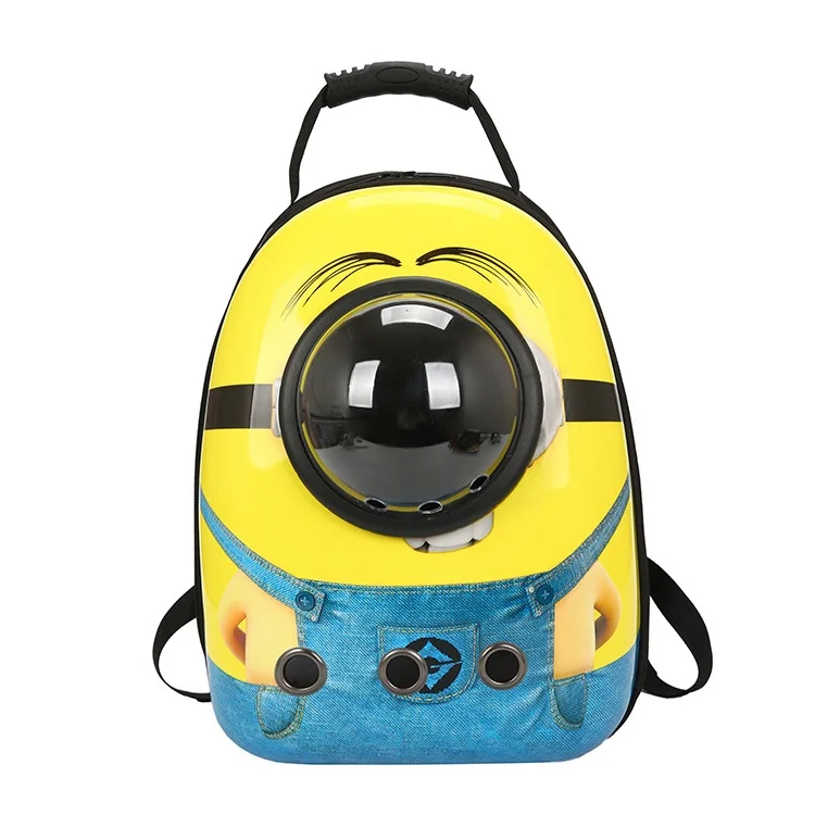 Wholesale Cute Cartoon Astronaut Space Transparent Bubble Capsule Travel Pet Carrier Bag Dog Cat Capsule Backpack For Cat Pet, Customized color
Wholesale Cute Cartoon Astronaut Space Transparent Bubble Capsule Travel Pet Carrier Bag Dog Cat Capsule Backpack For Cat Pet, Customized color