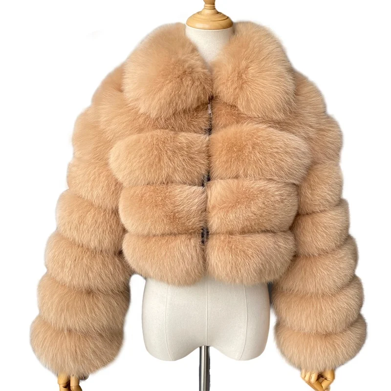 New Arrival Fashionable Coat Women Winter Short Style Black Fur Coat Luxury Faux Cropped Fox Fur Jacket
New Arrival Fashionable Coat Women Winter Short Style Black Fur Coat Luxury Faux Cropped Fox Fur Jacket