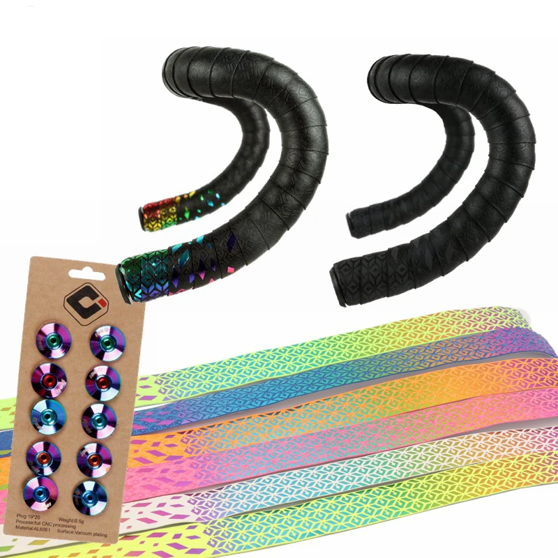 ODI Soft Road Bike Bicycle Handlebar Silica gel PU Bar Tape Professional Cycling non-slip Anti-Vibration Wrap With 2 Bar Plug
ODI Soft Road Bike Bicycle Handlebar Silica gel PU Bar Tape Professional Cycling non-slip Anti-Vibration Wrap With 2 Bar Plug