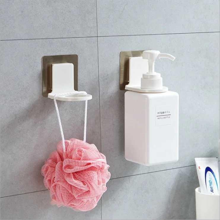 Wall Type Seamless Hook For Bathroom Shower Gel And Shampoo Holder Hooks Strong Seamless Racks, White
Wall Type Seamless Hook For Bathroom Shower Gel And Shampoo Holder Hooks Strong Seamless Racks, White
