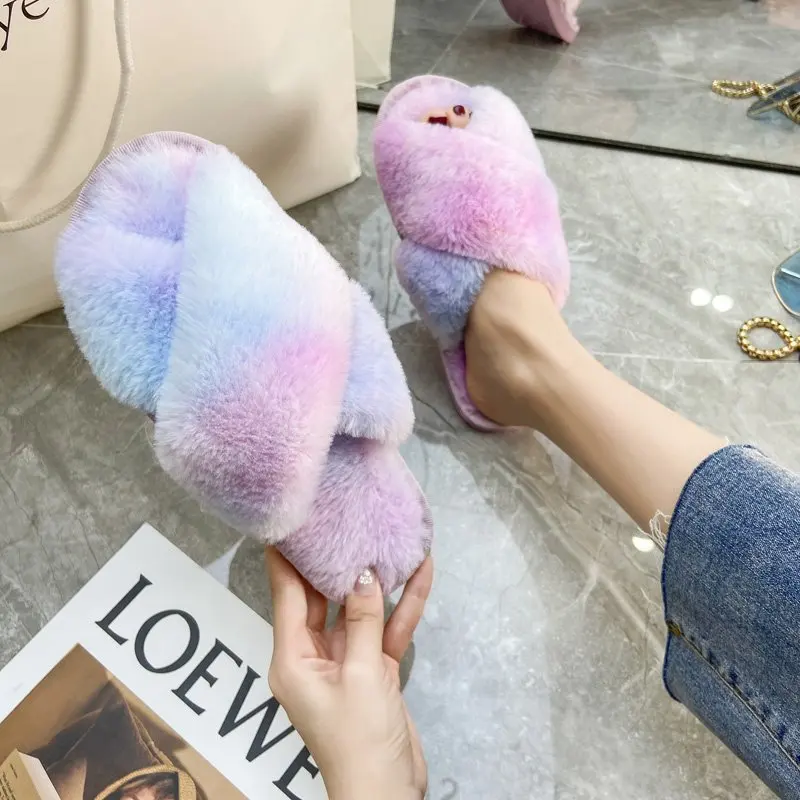 2020 Home House Indoor Slippers WomenWomen Furry Slippers Ladies Shoes Cute Plush Fluffy Sandals Women's Fur Slippers Casual
2020 Home House Indoor Slippers WomenWomen Furry Slippers Ladies Shoes Cute Plush Fluffy Sandals Women's Fur Slippers Casual