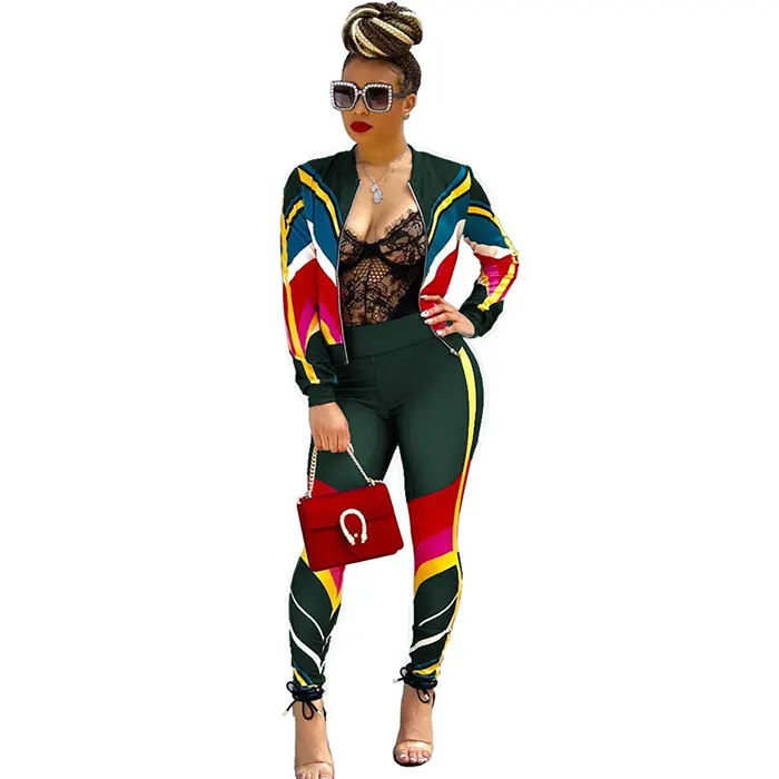 2020 plus size fall women casual two piece set long sleeve women two piece pants set casual stripe patchwork clothing
2020 plus size fall women casual two piece set long sleeve women two piece pants set casual stripe patchwork clothing