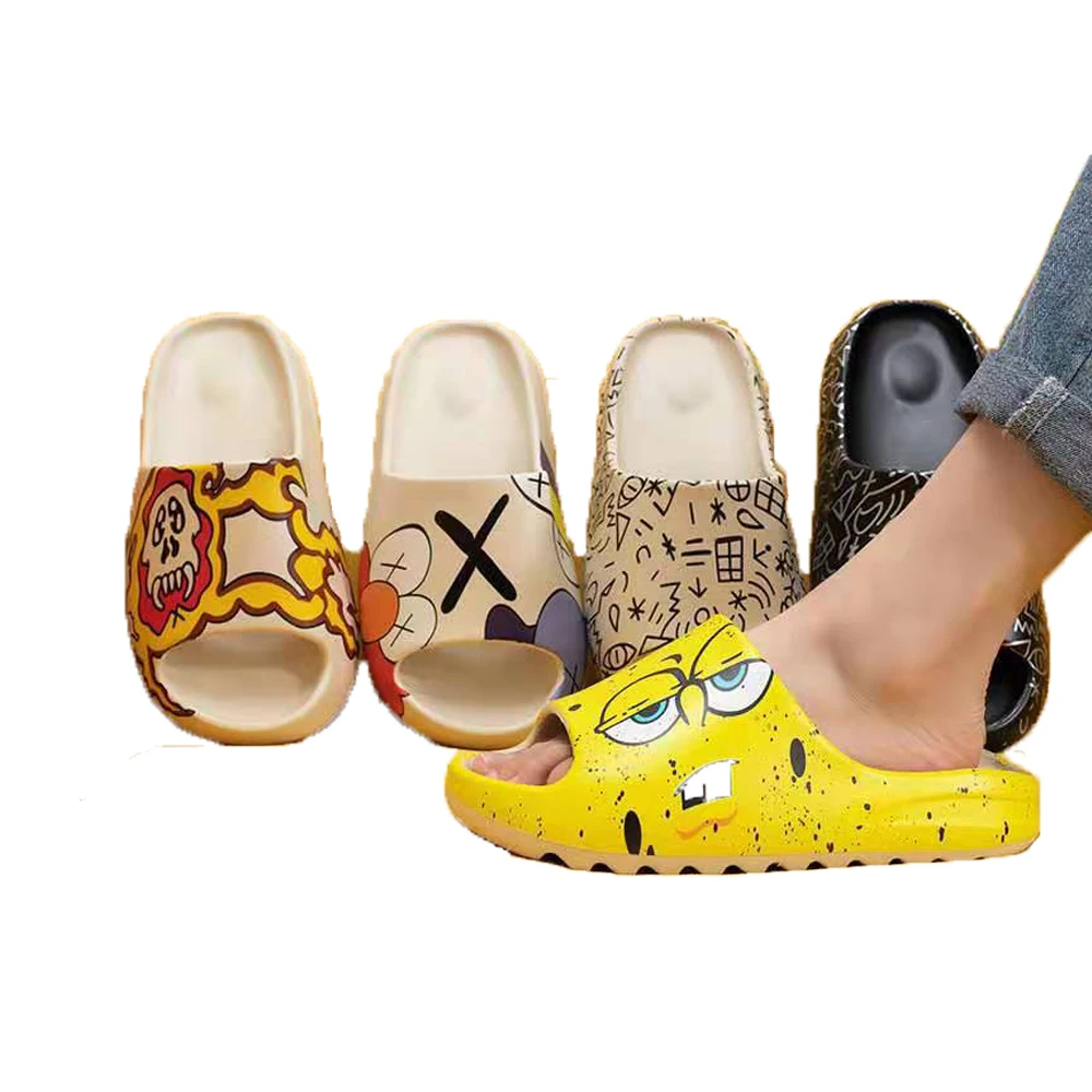 Original High Quality Slippers Brand Logo Custom Women Yeezy Slipper Shoes Kids Yeezy Slides for Men, 7 colors
Original High Quality Slippers Brand Logo Custom Women Yeezy Slipper Shoes Kids Yeezy Slides for Men, 7 colors