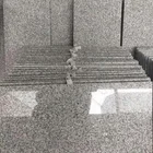 Natural popular polishing Chinese stone G603 light grey granite for Floor Tile and Stairs