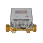 DN15-DN40 Ultrasonic Vortex flow meter with mbus iron or ped der red for household
