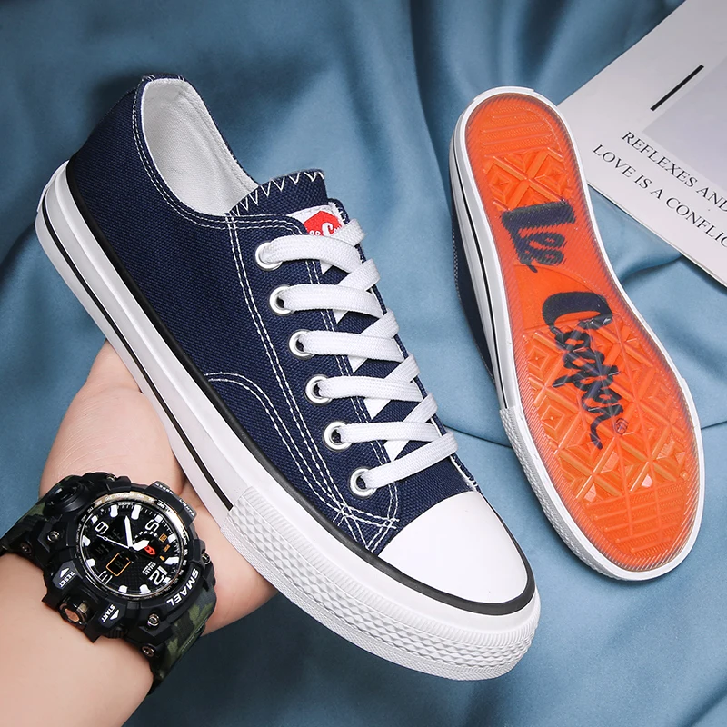 Best Selling Products Fashion Teenager Versatile Mens Shoes Casual Sport Canvas Shoes
Best Selling Products Fashion Teenager Versatile Mens Shoes Casual Sport Canvas Shoes
