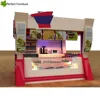Free Design Best Seller Durable Candy Store Display Counter Fast Food Retail Kiosk