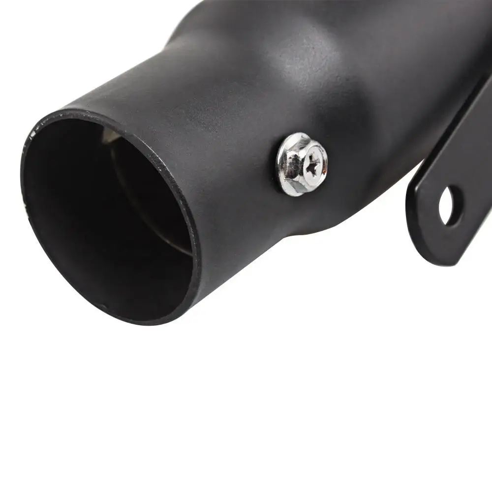 Motorcycle Short Exhaust Muffler Pipe Silencer For Harley Cafe Racer Chopper Bobber Custom Applications