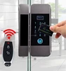 Compatible with Sliding Doors Bluetooth Smart Glass Door Lock with Android/IOS APP for Generating Dynamic Password Remotely