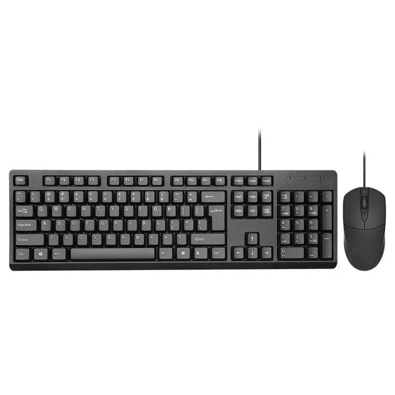 Wholesales game Wired keyboard and mouse set office home USB desktop keyboard and mouse set
Wholesales game Wired keyboard and mouse set office home USB desktop keyboard and mouse set