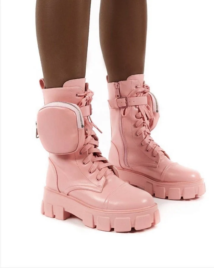 2021 New Arrival motorcycle with pocket women boots thick-soled women's winter boots for women, As picture or customized make
2021 New Arrival motorcycle with pocket women boots thick-soled women's winter boots for women, As picture or customized make