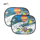 custom car sun shade hot sell different pattern sun visor