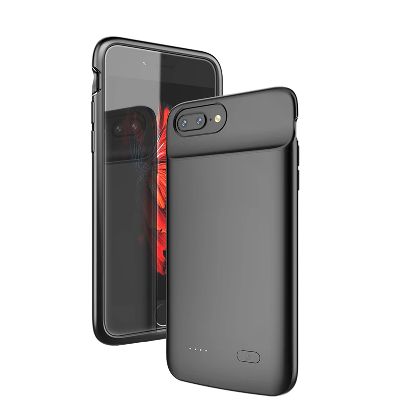 Slim Charging Case 5000mah Portable Power Supply Battery Case For iPhone For Apple iPhone 6S Plus
Slim Charging Case 5000mah Portable Power Supply Battery Case For iPhone For Apple iPhone 6S Plus