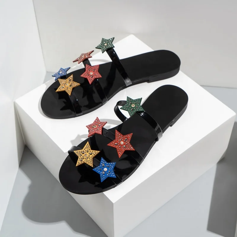 China Factory Wholesale Slippers Women Light Weight Comfortable Stars Cute Flat Slippers Summer Sandals Beach Slides Shoes, Silver,black,nude
China Factory Wholesale Slippers Women Light Weight Comfortable Stars Cute Flat Slippers Summer Sandals Beach Slides Shoes, Silver,black,nude