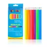 China manufacturer 12 Neon Color Best Art Pencils with High Quality Lead