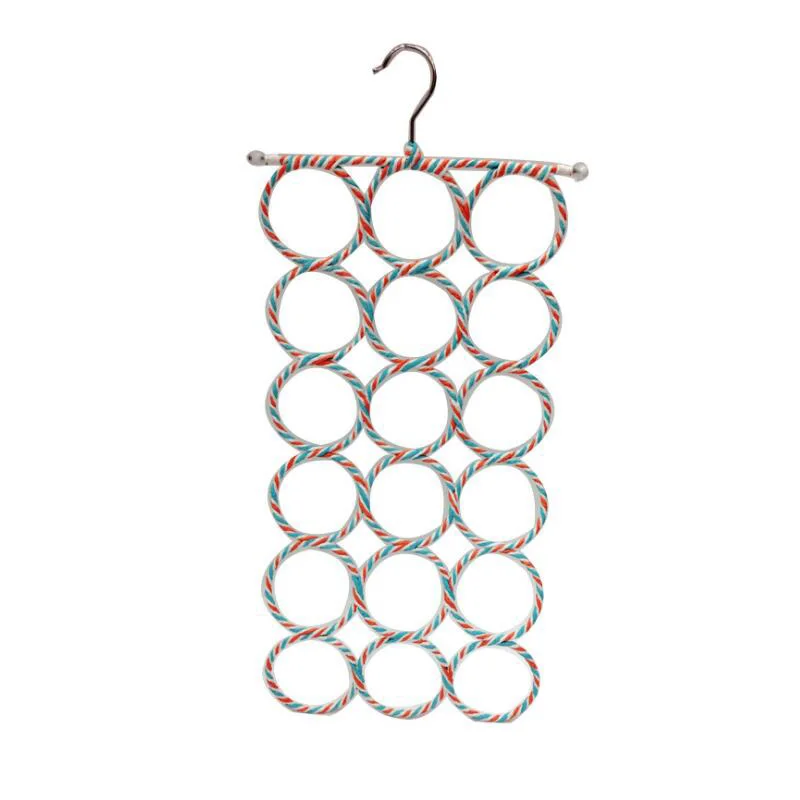 Rope Braiding Hanger Colorful Rattan Rope Tie Rack Hanger Scarf Other Clothing Storage Ring Folding Hanger, Sent randomly
Rope Braiding Hanger Colorful Rattan Rope Tie Rack Hanger Scarf Other Clothing Storage Ring Folding Hanger, Sent randomly
