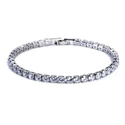 Western style hip hop mens unisex blue diamond zircon copper custom logo women simple fashion bangle bracelet jewelry, As pic
Western style hip hop mens unisex blue diamond zircon copper custom logo women simple fashion bangle bracelet jewelry, As pic