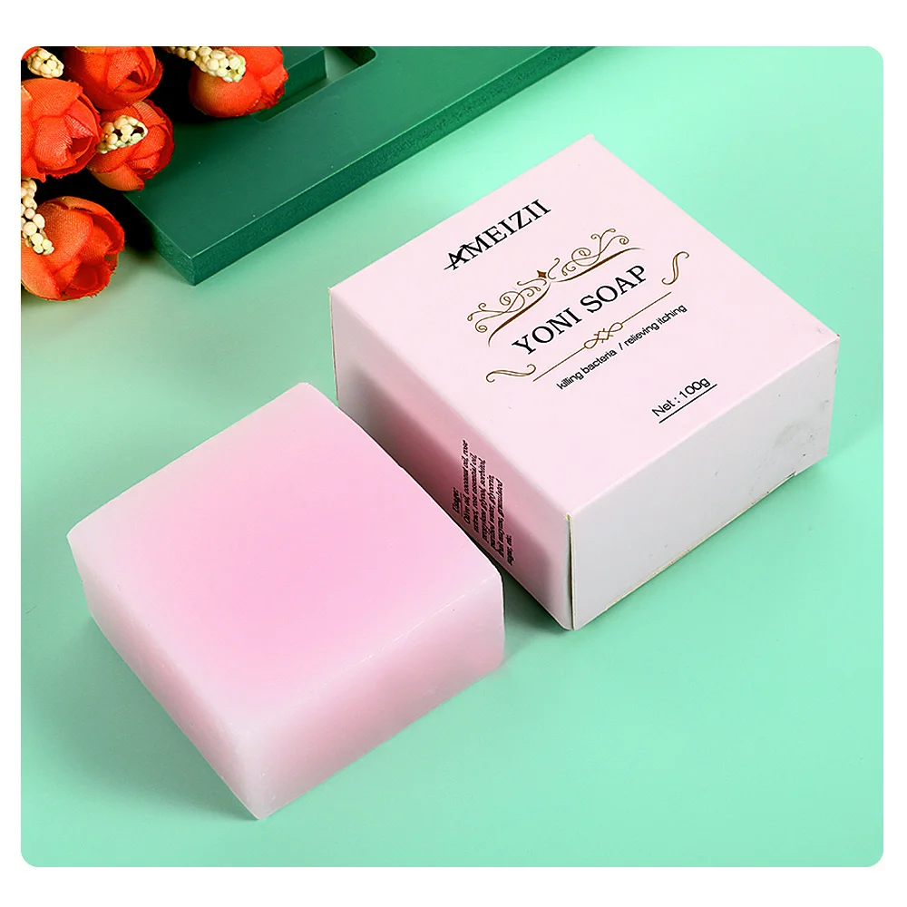 Wholesale Natural Plant Essential Oil Pink Yoni Soap Skin Clean Whitening Savon Female Vaginal Care Salud y Belleza Sabonete, Transparent
Wholesale Natural Plant Essential Oil Pink Yoni Soap Skin Clean Whitening Savon Female Vaginal Care Salud y Belleza Sabonete, Transparent