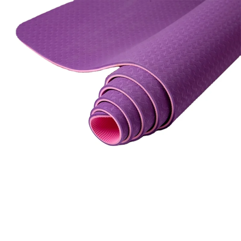 China factory price TPE custom logo high quality non slip yoga mat for gym epuipment, Customized color
China factory price TPE custom logo high quality non slip yoga mat for gym epuipment, Customized color