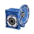 AOKMAN RV Series 1 50 ratio speed reducer gearbox Mini Electric Motor Worm Gear Reducer