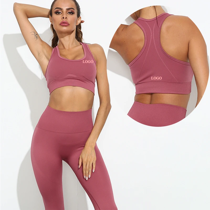 New Design Yoga Suit Sport Wear Soft Sports Bra Set And Women Seamless Yoga Leggings, 12 colors
New Design Yoga Suit Sport Wear Soft Sports Bra Set And Women Seamless Yoga Leggings, 12 colors