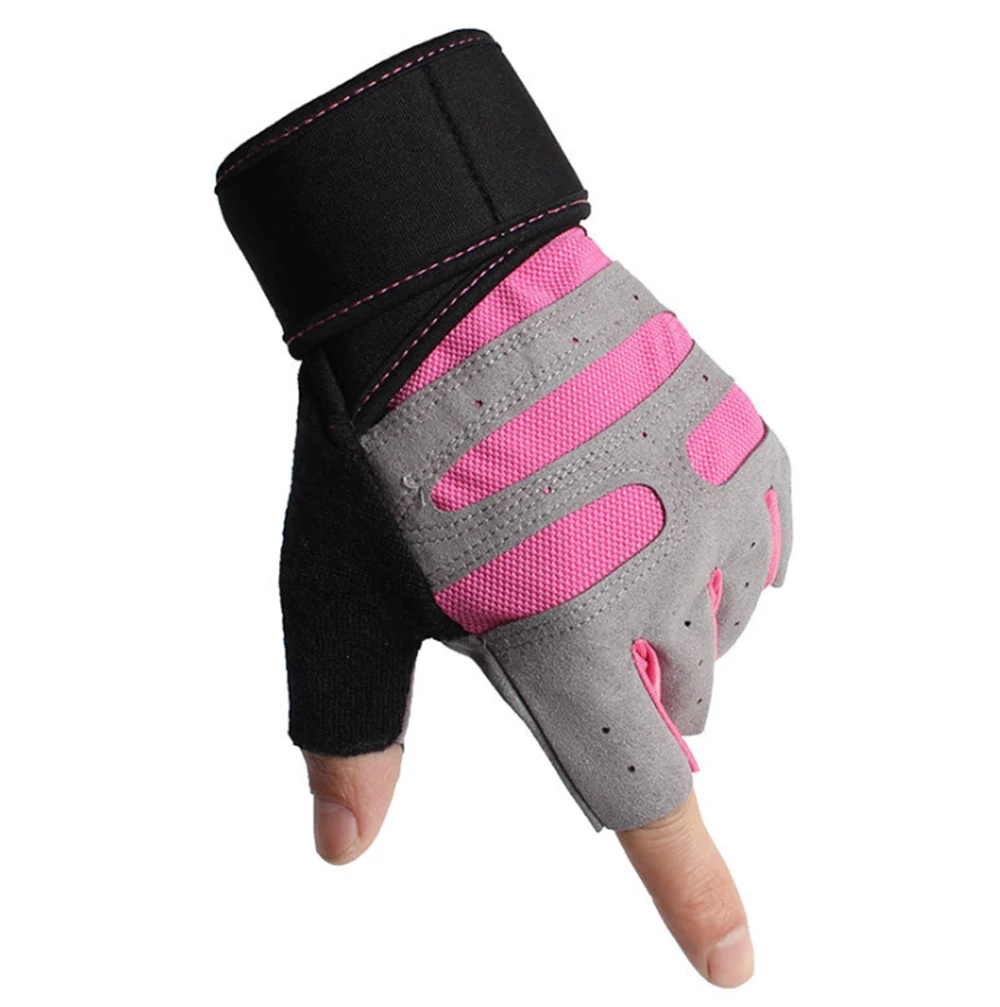 Wholesale Anti-slip Gym Exercise other sports outdoor gloves cycling gloves for training, Black, red, pink,blue
Wholesale Anti-slip Gym Exercise other sports outdoor gloves cycling gloves for training, Black, red, pink,blue