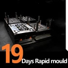 Plastic injection mold maker electrical fuse box