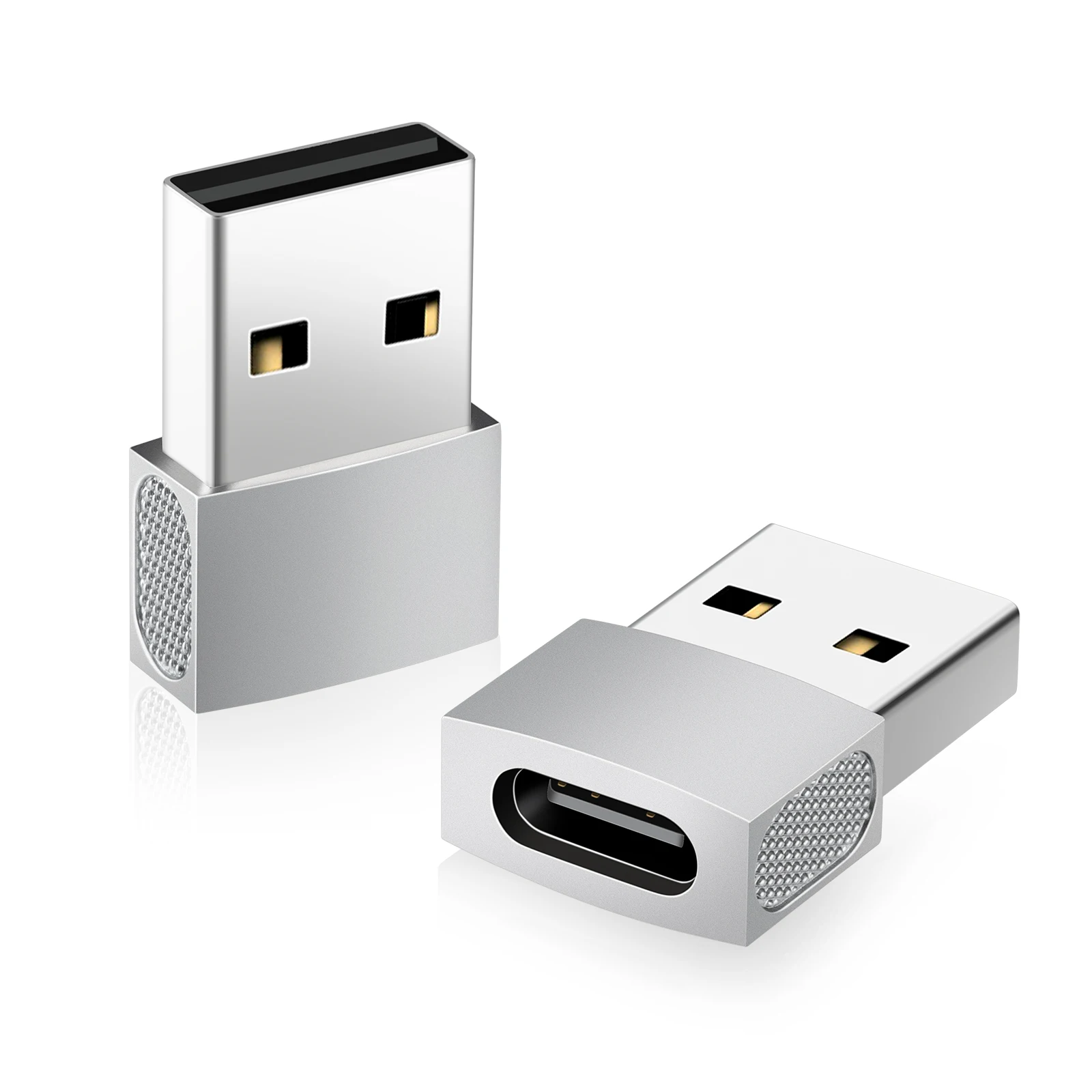 Factory Price Usb-c Female To Usb 2.0 Male Type C OTG Adapter For Type C To Usb 2.0 Adapter, Black sliver grey
Factory Price Usb-c Female To Usb 2.0 Male Type C OTG Adapter For Type C To Usb 2.0 Adapter, Black sliver grey