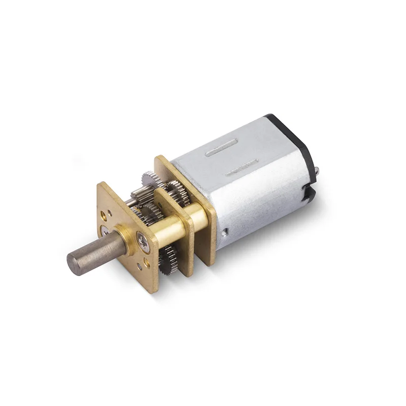 Low current low voltage geared dc armature gy6 motor for coffee machine