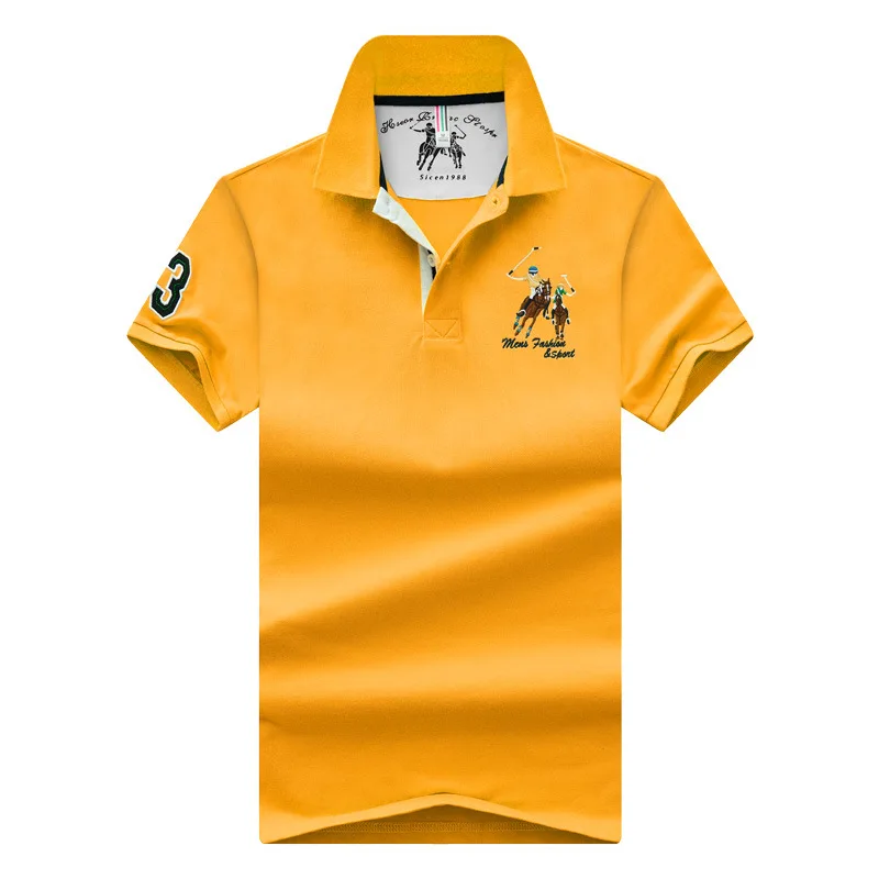 Man Pure Color Slim Sports fashion original cotton Short Sleeves polo t Shirt with wholesale price, 9 different solid colors
Man Pure Color Slim Sports fashion original cotton Short Sleeves polo t Shirt with wholesale price, 9 different solid colors