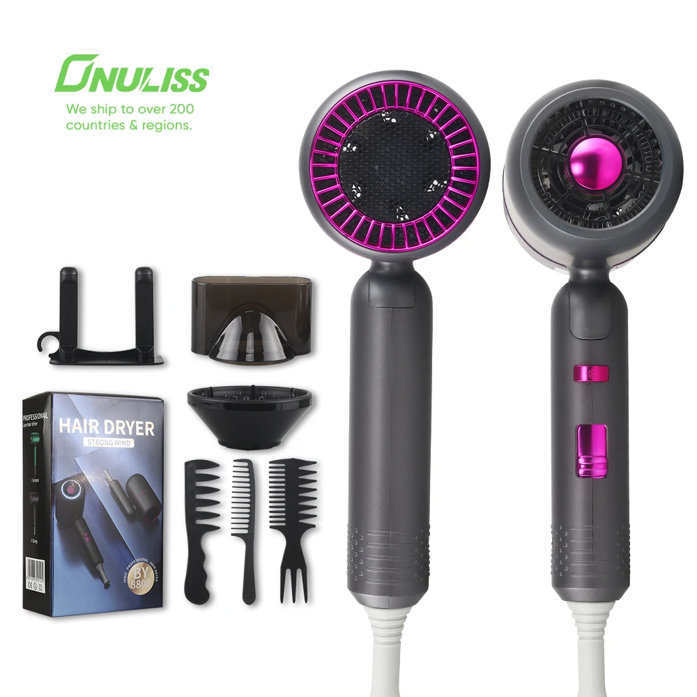 Professional Salon Hair Dryer Travel Portable Ionic Infared Wall Mounted for Household Use
Professional Salon Hair Dryer Travel Portable Ionic Infared Wall Mounted for Household Use