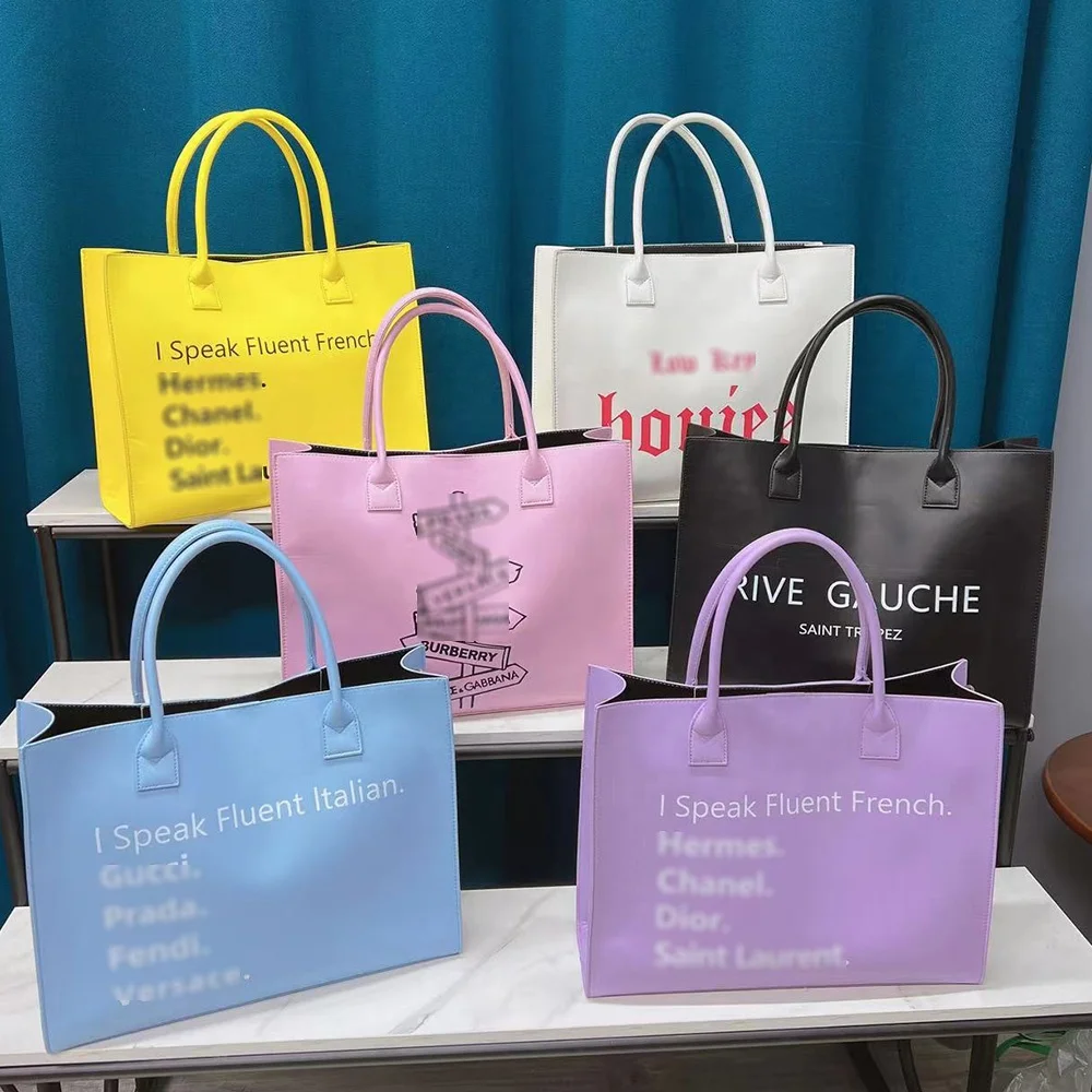 2022 New Fashion Custom Logo Big Purse And Handbags Designer Handbags Famous Brands Women Large Tote Bags
2022 New Fashion Custom Logo Big Purse And Handbags Designer Handbags Famous Brands Women Large Tote Bags
