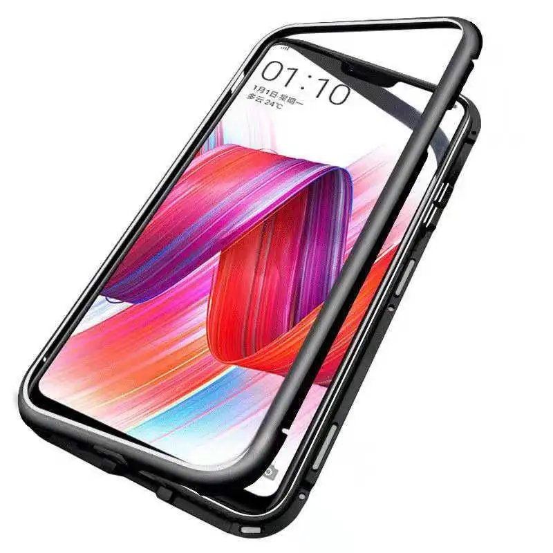 OPPOA5, A7, A7S, F11, R17, R15, Magneto Mobile Phone Case Metal Magnetic Absorption Full package for drop proof men and women
OPPOA5, A7, A7S, F11, R17, R15, Magneto Mobile Phone Case Metal Magnetic Absorption Full package for drop proof men and women