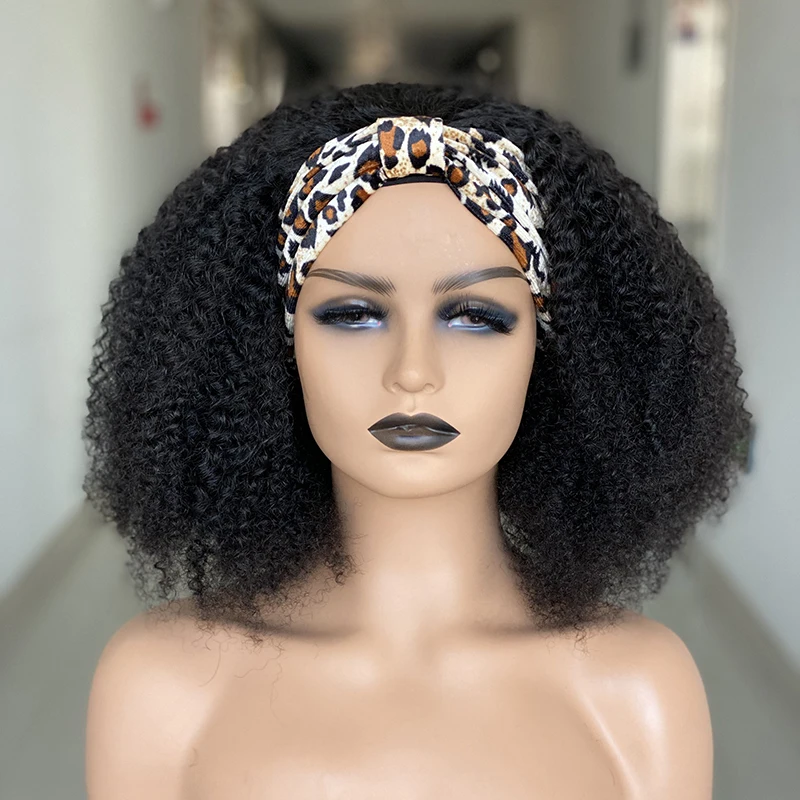 12-30 inch Brazilian natural black color afro kinky curly wigs glueless human hair headband afro curly wigs
12-30 inch Brazilian natural black color afro kinky curly wigs glueless human hair headband afro curly wigs