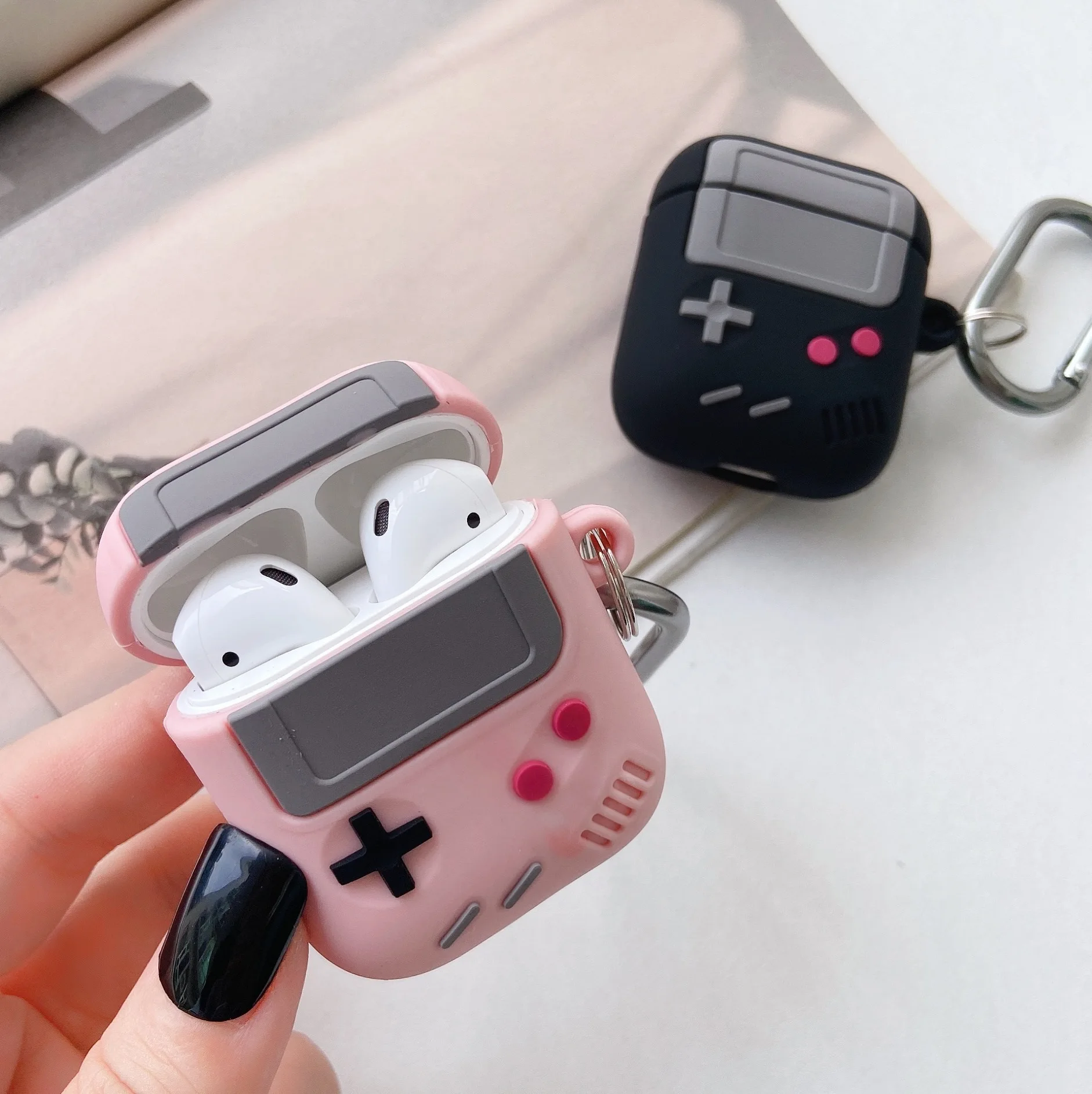 Wholesale Silicone Soft Fashionable Cover For Airpods Case Game Console Design Silicone Cases For Airpod Pro, Pictures
Wholesale Silicone Soft Fashionable Cover For Airpods Case Game Console Design Silicone Cases For Airpod Pro, Pictures