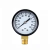 Hot Selling New Design Clear Bar Dial Plate dry Pressure Gauge With Switch