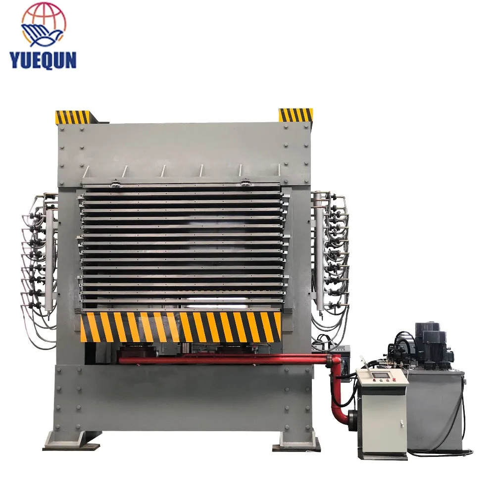 Laminate Flooring Hot Press Hot Press Laminator Machine Hot Press