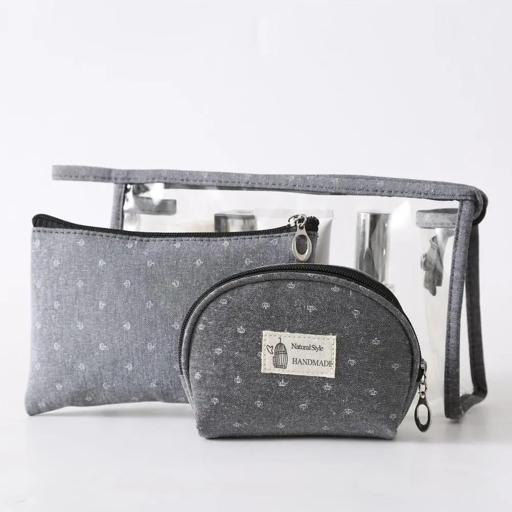 Yaeshii Korean Style Makeup Organizer Bag Sets PVC Zipper Makeup Bag Pouch 3 Sizes Set, 6 colors available
Yaeshii Korean Style Makeup Organizer Bag Sets PVC Zipper Makeup Bag Pouch 3 Sizes Set, 6 colors available