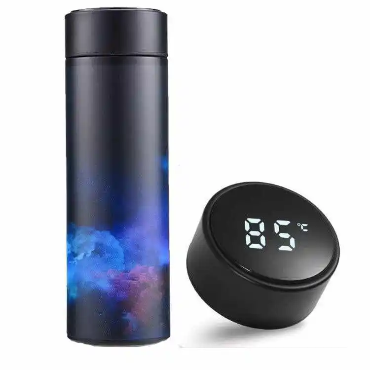 Led Stainless Steel Bottle Thermal 304 Water Bottle Temperature Display Colorful Customized Water Bottle 500ml Drinkware, Black/white/silver/green/pink/red/wine red/blue/dark blue..
Led Stainless Steel Bottle Thermal 304 Water Bottle Temperature Display Colorful Customized Water Bottle 500ml Drinkware, Black/white/silver/green/pink/red/wine red/blue/dark blue..
