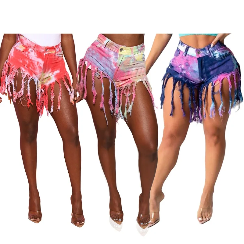 2021 New Fashion Arrivals Summer Hot Skinny Slim High Waist Tassel Colorful pants Shorts Jeans for Women Wholesale OEM ODM
2021 New Fashion Arrivals Summer Hot Skinny Slim High Waist Tassel Colorful pants Shorts Jeans for Women Wholesale OEM ODM