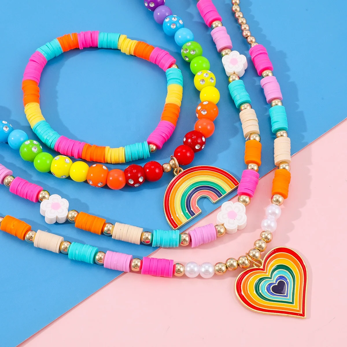 wholesale Holiday style kids jewelry set with heart shaped pendant jewelry for kids
wholesale Holiday style kids jewelry set with heart shaped pendant jewelry for kids