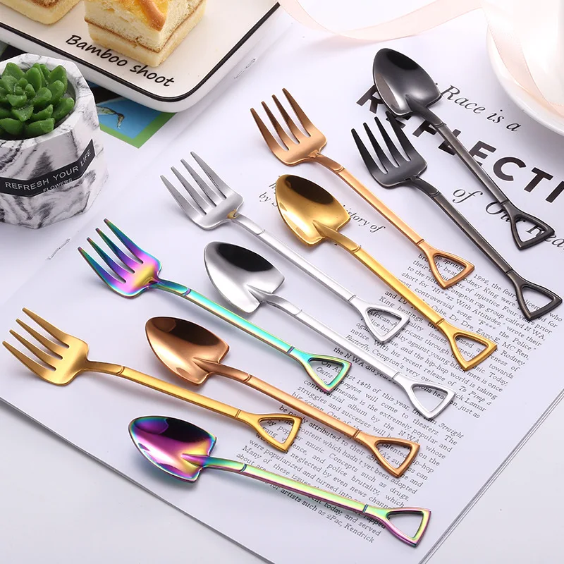 Best Selling Stainless Steel Fork Spoon Party Set Fruit Powder Spoon Small Seasoning Stainless Steel Ice Cream Cutlery Set
Best Selling Stainless Steel Fork Spoon Party Set Fruit Powder Spoon Small Seasoning Stainless Steel Ice Cream Cutlery Set