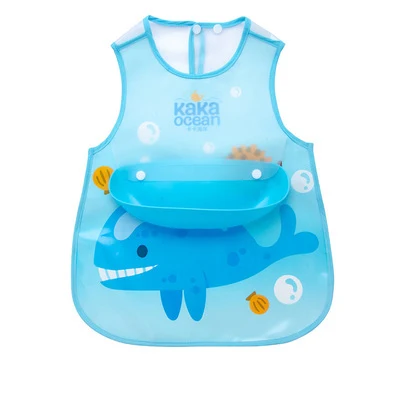 Baby Bib Cartoon Print Children's Smock Baby Waterproof apron, Customized colors
Baby Bib Cartoon Print Children's Smock Baby Waterproof apron, Customized colors