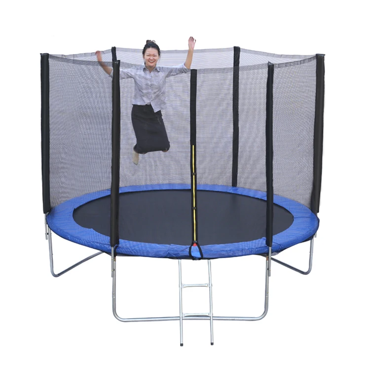 10ft cheap adult trampoline price bounce trampoline with enclosure for sale, Customized color
10ft cheap adult trampoline price bounce trampoline with enclosure for sale, Customized color