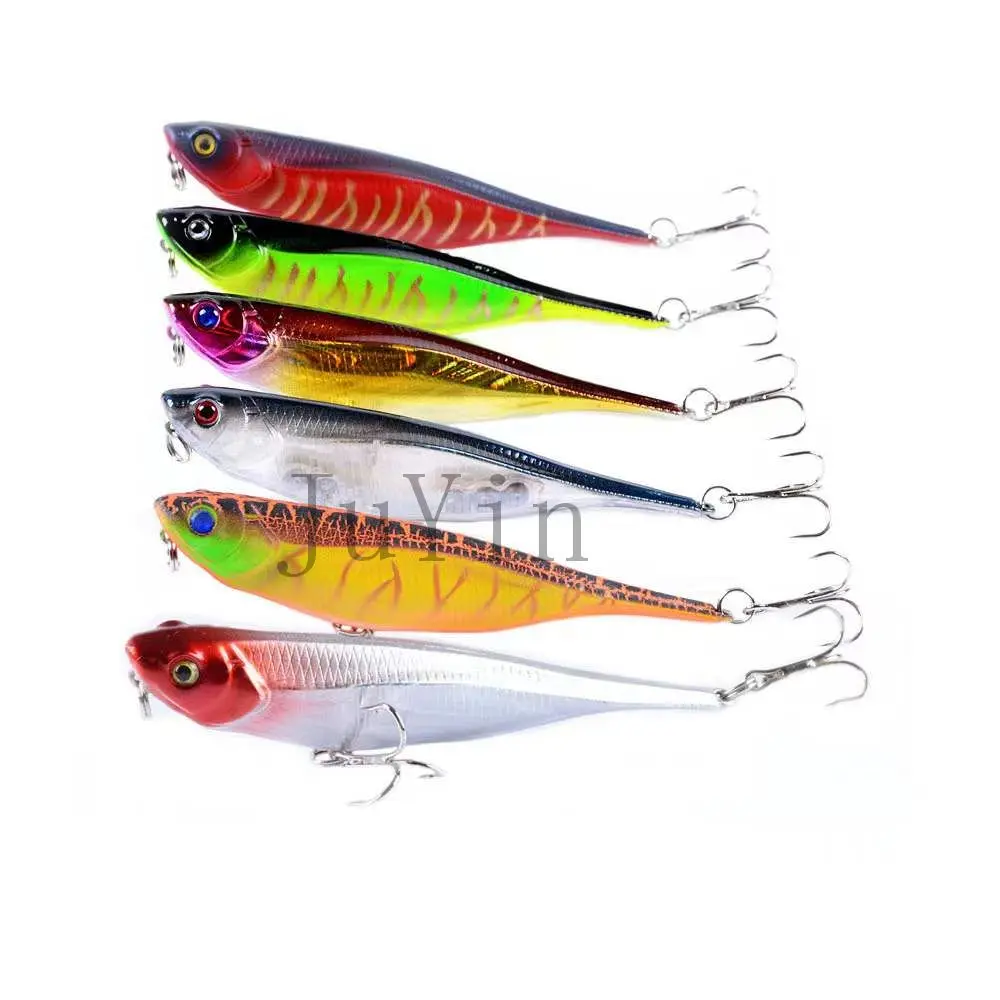 JuYin 9.9cm/9.9g large number of lure floating type pencil fishing lures Z-shaped dog factory direct supply lures, Multi
JuYin 9.9cm/9.9g large number of lure floating type pencil fishing lures Z-shaped dog factory direct supply lures, Multi